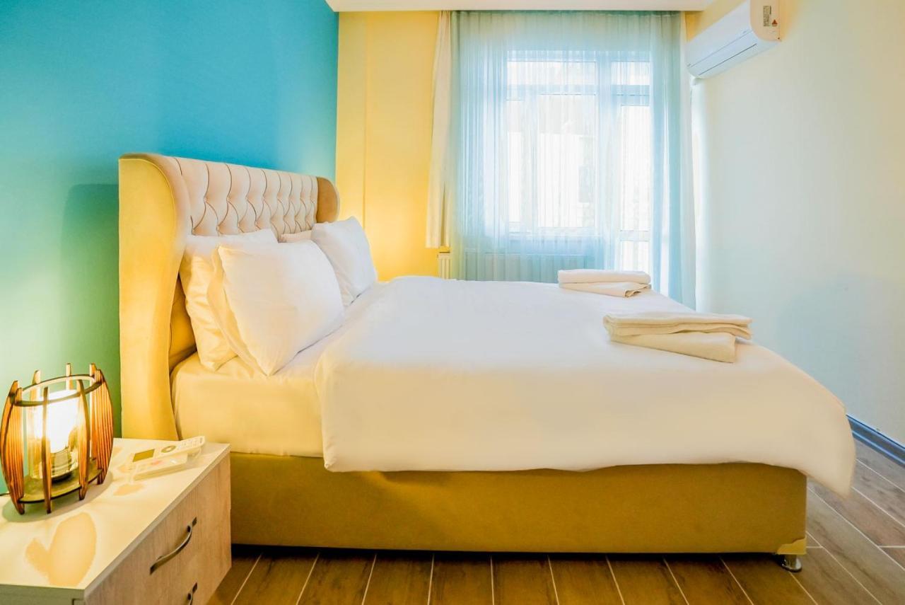 Central And Comfy Flat With Balcony In Muratpasa Antalya Exterior foto